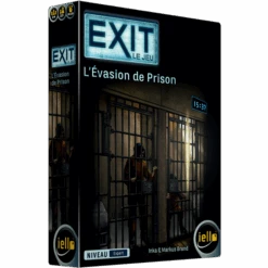 Iello Exit : L'Évasion De Prison