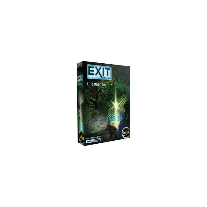 Iello Exit : L'île Oubliée 3 Iello Exit : L'île Oubliée