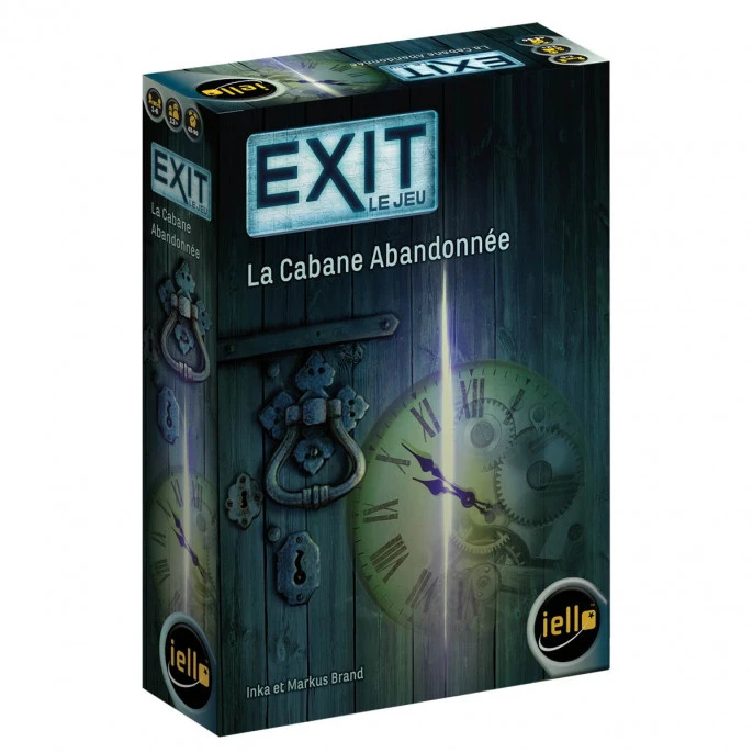 Iello Exit : La Cabane Abandonnée 3 Iello Exit : La Cabane Abandonnée