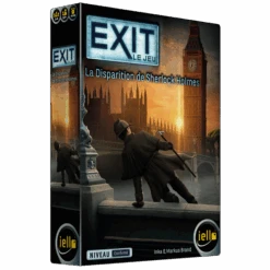 Iello Exit : La Disparition De Sherlock Holmes