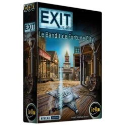 Iello Exit : Le Bandit De Fortune City