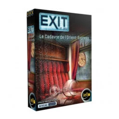 Iello Exit : Le Cadavre De L'Orient-Express