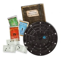 Iello Exit : Le Cimetière Des Ombres -Table Jeux Magasin exit le cimetiere des ombres 2