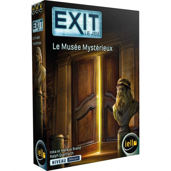 Iello Exit : Le Musée Mystérieux 3 Iello Exit : Le Musée Mystérieux