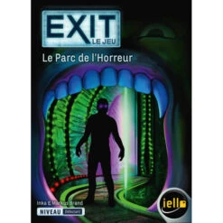 Iello Exit : Le Parc De L'Horreur -Table Jeux Magasin exit le parc de l horreur 3
