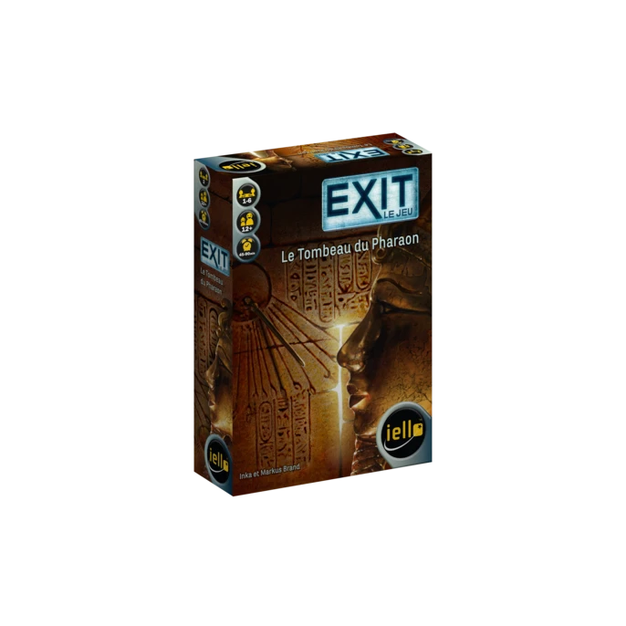 Iello Exit : Le Tombeau Du Pharaon 3 Iello Exit : Le Tombeau Du Pharaon