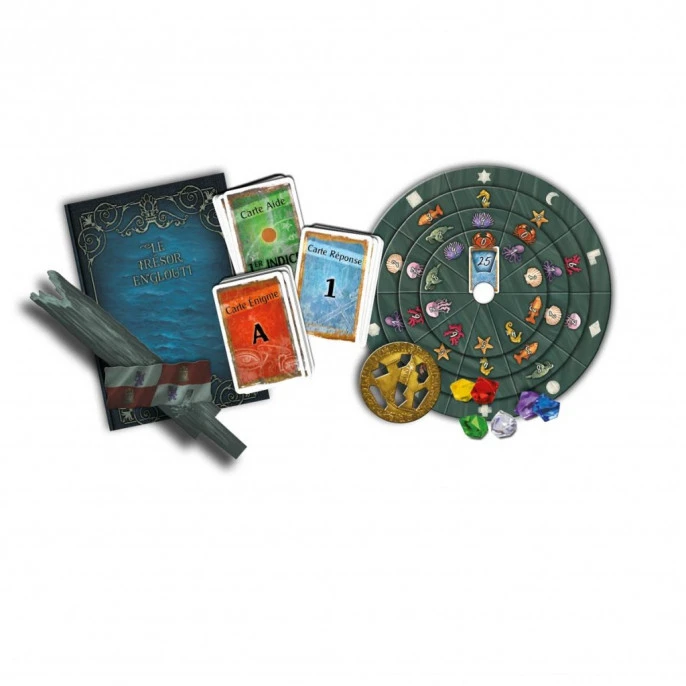 Iello Exit : Le Trésor Englouti 4 Iello Exit : Le Trésor Englouti – Image 2