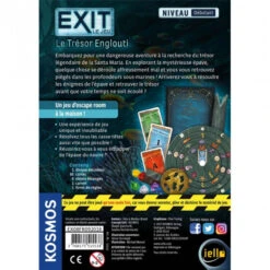 Iello Exit : Le Trésor Englouti 7 Iello Exit : Le Trésor Englouti -Table Jeux Magasin exit le tresor englouti 2