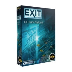 Iello Exit : Le Trésor Englouti
