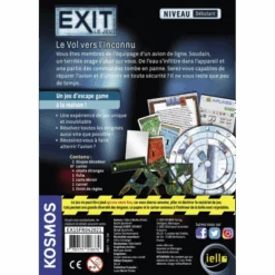 Iello Exit : Le Vol Vers L'Inconnu 8 Iello Exit : Le Vol Vers L'Inconnu -Table Jeux Magasin exit le vol vers l inconnu 2