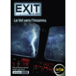 Iello Exit : Le Vol Vers L'Inconnu 9 Iello Exit : Le Vol Vers L'Inconnu -Table Jeux Magasin exit le vol vers l inconnu 3