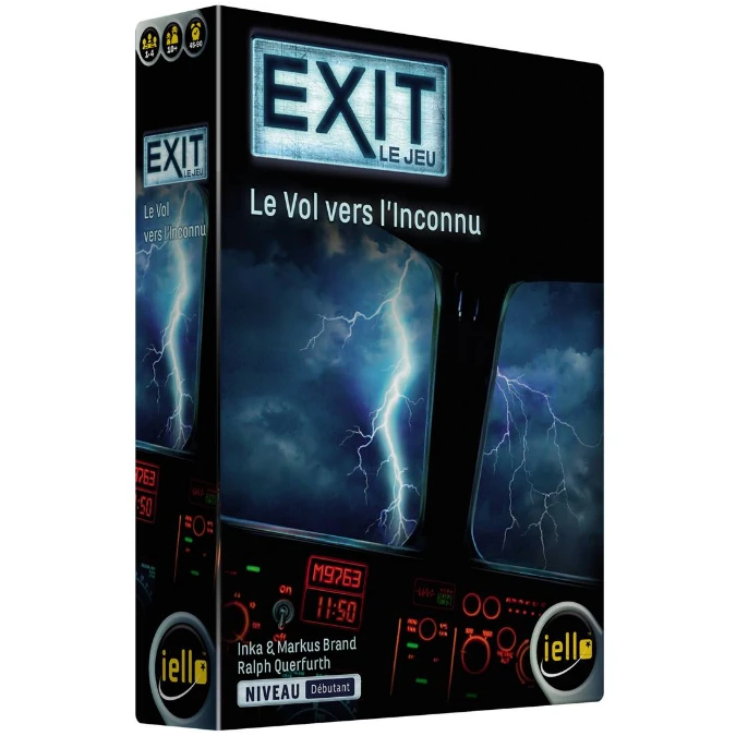 Iello Exit : Le Vol Vers L'Inconnu 3 Iello Exit : Le Vol Vers L'Inconnu