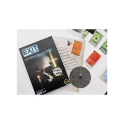 Iello Exit : Les Catacombes De L'Effroi 7 Iello Exit : Les Catacombes De L'Effroi -Table Jeux Magasin exit les catacombes de l effroi 2