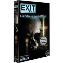 Iello Exit : Les Catacombes De L'Effroi