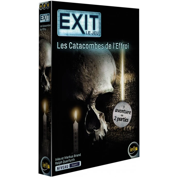 Iello Exit : Les Catacombes De L'Effroi 3 Iello Exit : Les Catacombes De L'Effroi