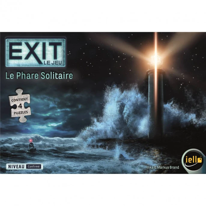 GIGAMIC Exit Puzzle : Le Phare Solitaire 4 GIGAMIC Exit Puzzle : Le Phare Solitaire – Image 2