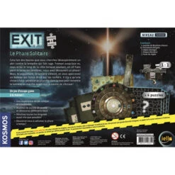 GIGAMIC Exit Puzzle : Le Phare Solitaire 8 GIGAMIC Exit Puzzle : Le Phare Solitaire -Table Jeux Magasin exit puzzle le phare solitaire 2