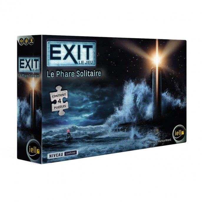 GIGAMIC Exit Puzzle : Le Phare Solitaire 3 GIGAMIC Exit Puzzle : Le Phare Solitaire