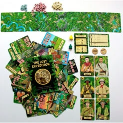 Iello L'Expédition Perdue 11 Iello L'Expédition Perdue -Table Jeux Magasin expedition perdue 4