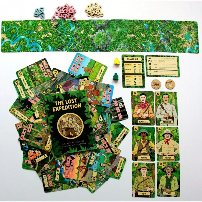 Iello L'Expédition Perdue 7 Iello L'Expédition Perdue – Image 5