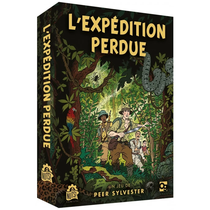 Iello L'Expédition Perdue 3 Iello L'Expédition Perdue