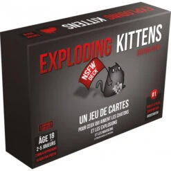 Exploding Kittens : Version NSFW