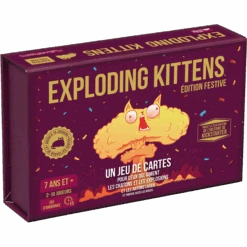Iello Exploding Kittens : Édition Festive