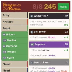 Iello Fantasy Realms -Table Jeux Magasin fantasy realms 2