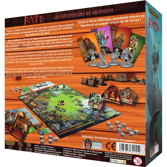 Fate : Les Défenseurs De Grimheim 4 Fate : Les Défenseurs De Grimheim – Image 2