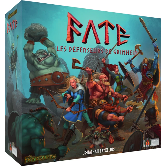 Fate : Les Défenseurs De Grimheim 3 Fate : Les Défenseurs De Grimheim