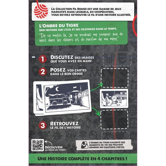 Fil Rouge : L'Ombre Du Tigre 4 Fil Rouge : L'Ombre Du Tigre – Image 2