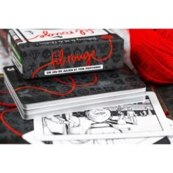 Fil Rouge : L'Ombre Du Tigre 11 Fil Rouge : L'Ombre Du Tigre -Table Jeux Magasin fil rouge 2