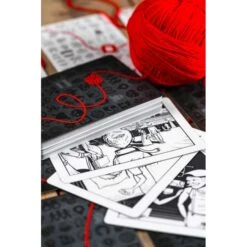 Fil Rouge : L'Ombre Du Tigre 13 Fil Rouge : L'Ombre Du Tigre -Table Jeux Magasin fil rouge 4