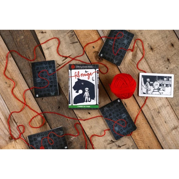Fil Rouge : L'Ombre Du Tigre 9 Fil Rouge : L'Ombre Du Tigre – Image 7