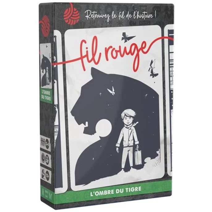 Fil Rouge : L'Ombre Du Tigre 3 Fil Rouge : L'Ombre Du Tigre