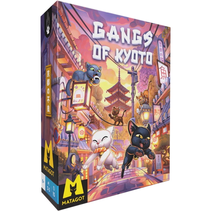 Iello Gangs Of Kyoto 3 Iello Gangs Of Kyoto