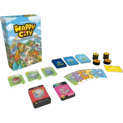 Iello Happy City 7 Iello Happy City -Table Jeux Magasin happy city 1