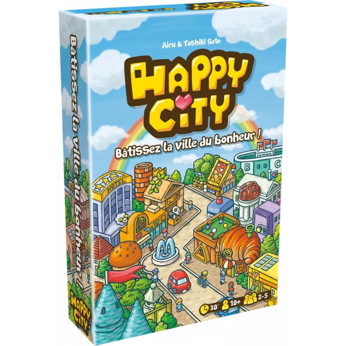 Iello Happy City 3 Iello Happy City