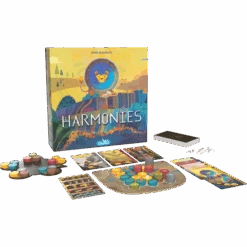 Iello Harmonies 7 Iello Harmonies -Table Jeux Magasin harmonies 2