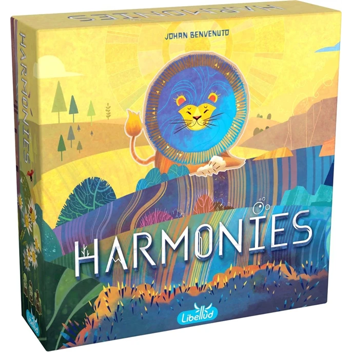 Iello Harmonies 3 Iello Harmonies