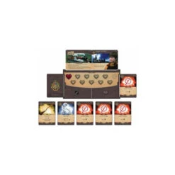 Iello Harry Potter : Bataille à Poudlard 9 Iello Harry Potter : Bataille à Poudlard -Table Jeux Magasin harry potter hogwart s battle 3