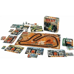 Heat -Table Jeux Magasin heat 2