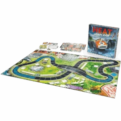 Heat : Heavy Rain -Table Jeux Magasin heat pluies torrentielles 1