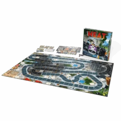 Heat : Tunnel Vision -Table Jeux Magasin heat tunnel vision 1