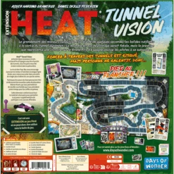 Heat : Tunnel Vision -Table Jeux Magasin heat tunnel vision 2