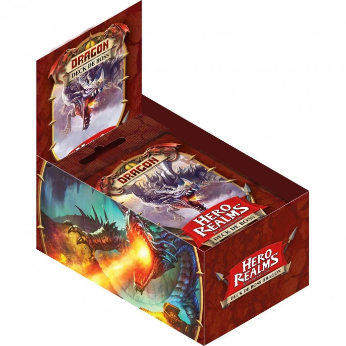 Iello Hero Realms : Deck Boss Dragon 4 Iello Hero Realms : Deck Boss Dragon – Image 2