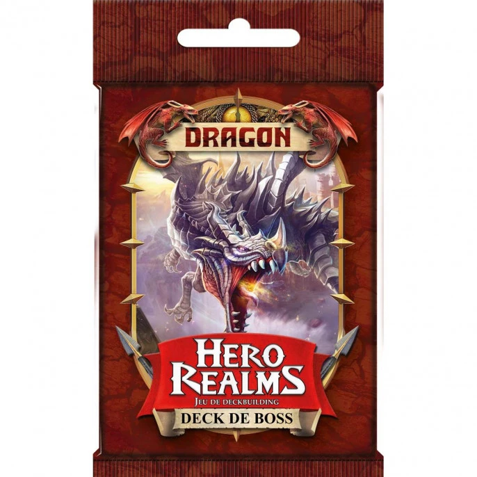 Iello Hero Realms : Deck Boss Dragon 3 Iello Hero Realms : Deck Boss Dragon