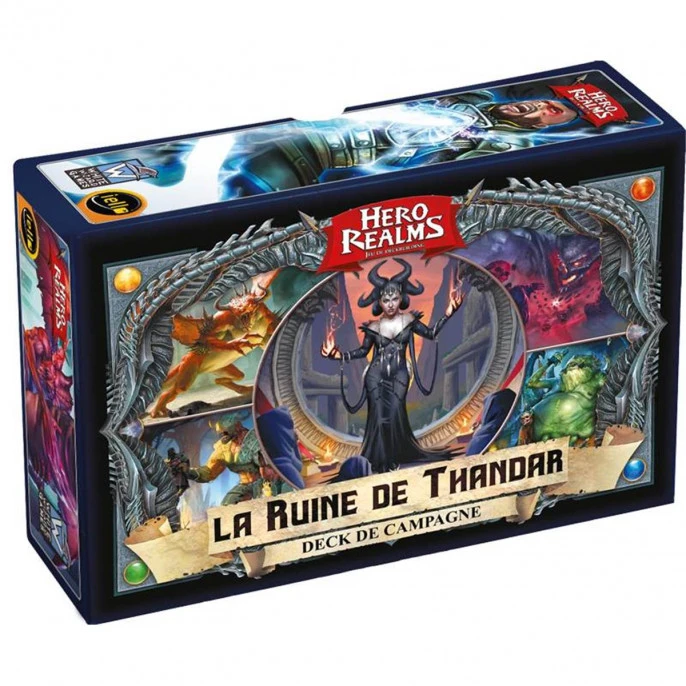 Iello Hero Realms : La Ruine De Thandar 3 Iello Hero Realms : La Ruine De Thandar
