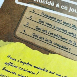 Iello Hidden Games 1 : L'Affaire De Bourg-Le-Petit 11 Iello Hidden Games 1 : L'Affaire De Bourg-Le-Petit -Table Jeux Magasin hidden games 1 l affaire bourg le petit 3