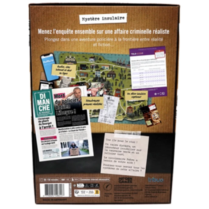 GIGAMIC Hidden Games 6 : Mystère Insulaire 4 GIGAMIC Hidden Games 6 : Mystère Insulaire – Image 2
